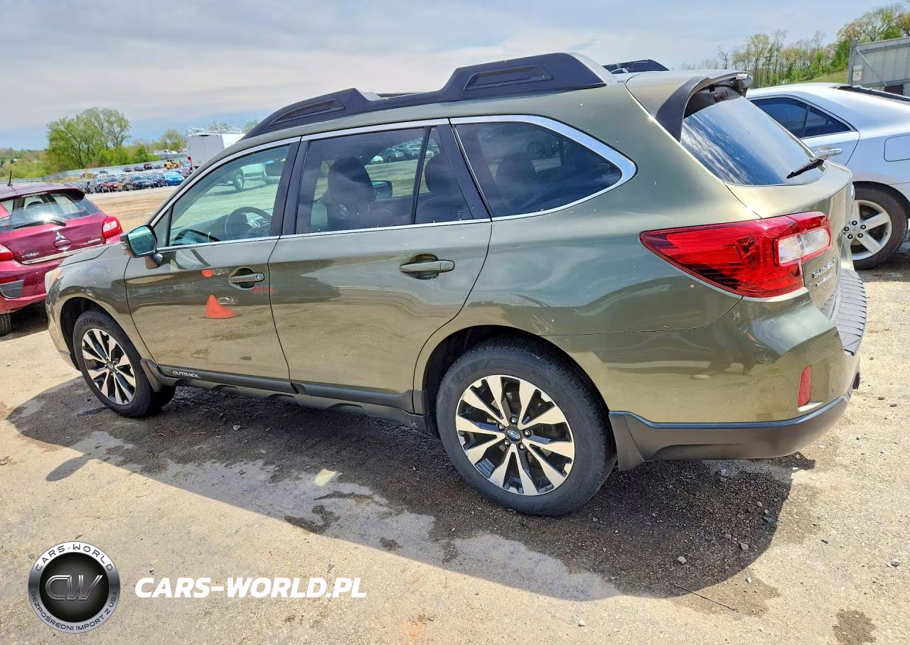 2015 Subaru Outback 2.5I Limited VIN:4S4BSBLC9F3286373 - 2
