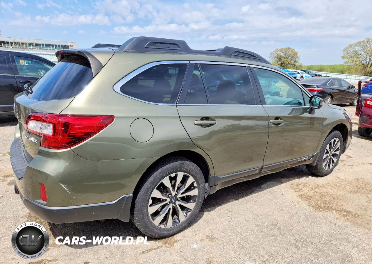 2015 Subaru Outback 2.5I Limited VIN:4S4BSBLC9F3286373 - 3