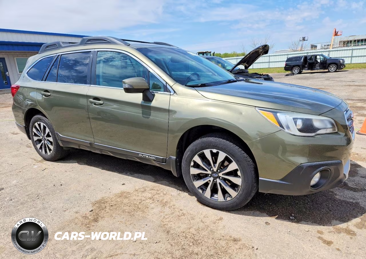 2015 Subaru Outback 2.5I Limited VIN:4S4BSBLC9F3286373 - 4