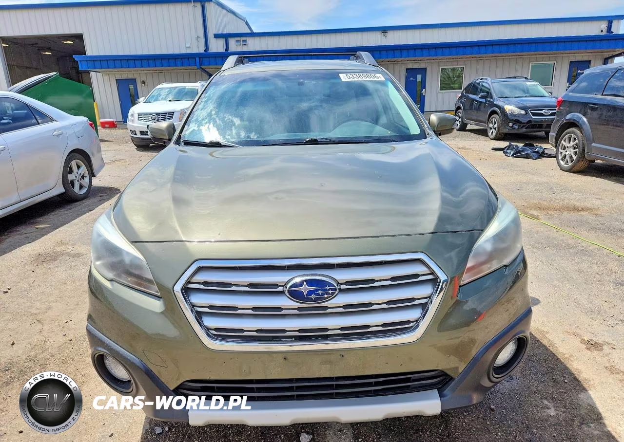 2015 Subaru Outback 2.5I Limited VIN:4S4BSBLC9F3286373 - 5