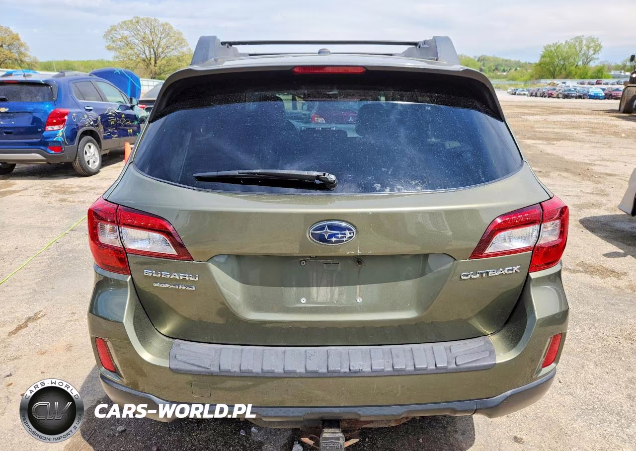 2015 Subaru Outback 2.5I Limited VIN:4S4BSBLC9F3286373 - 6