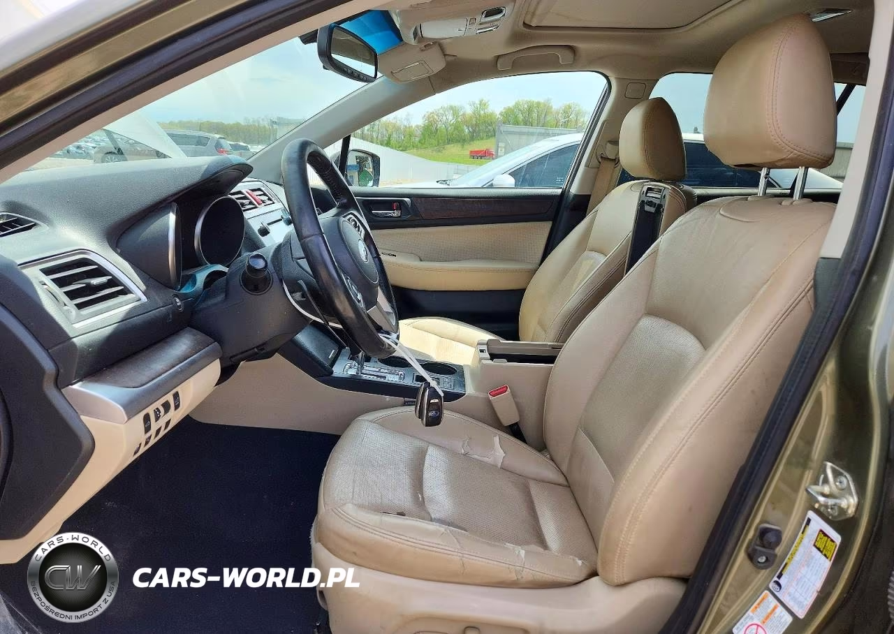 2015 Subaru Outback 2.5I Limited VIN:4S4BSBLC9F3286373 - 7