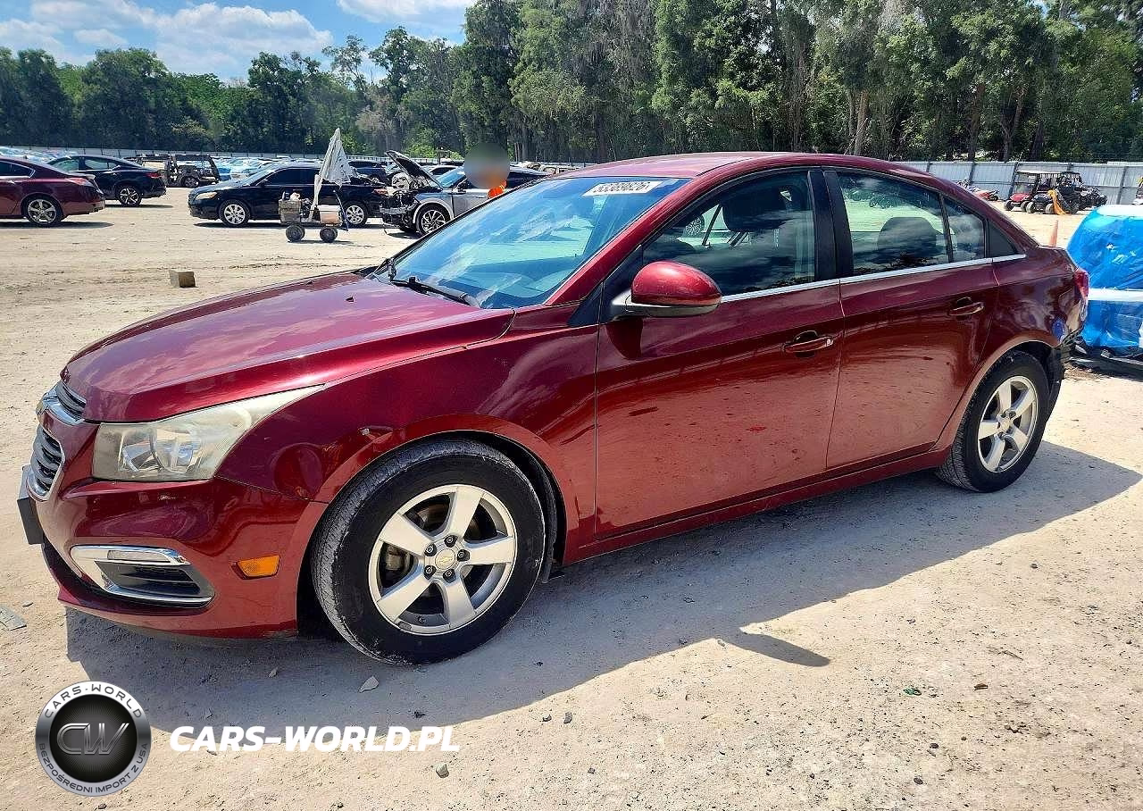 2015 Chevrolet Cruze Lt – zdjęcie 1 z 13