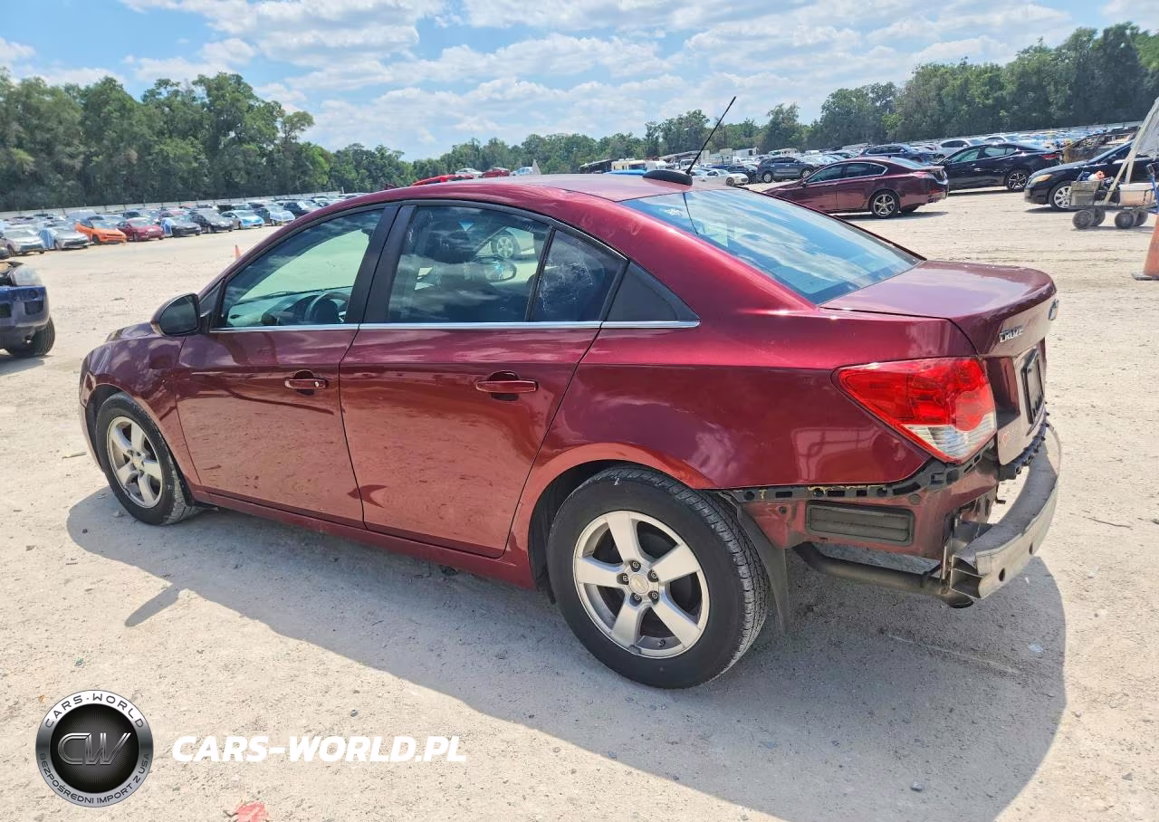 2015 Chevrolet Cruze Lt VIN:1G1PC5SB0F7201665 - 2