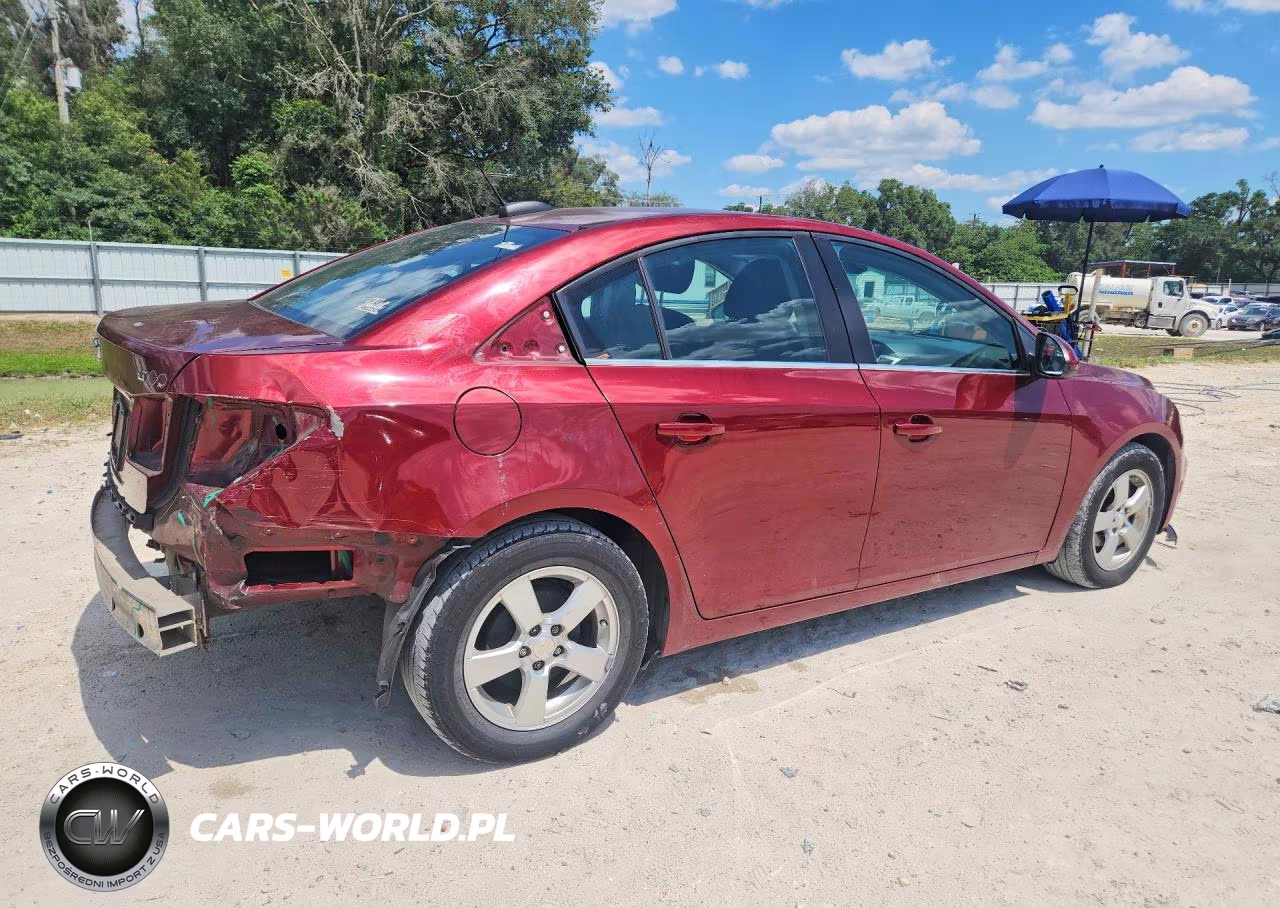 2015 Chevrolet Cruze Lt VIN:1G1PC5SB0F7201665 - 3