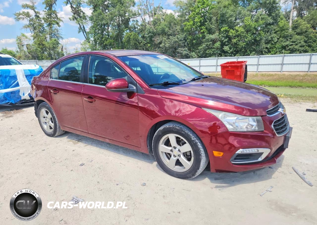 2015 Chevrolet Cruze Lt VIN:1G1PC5SB0F7201665 - 4