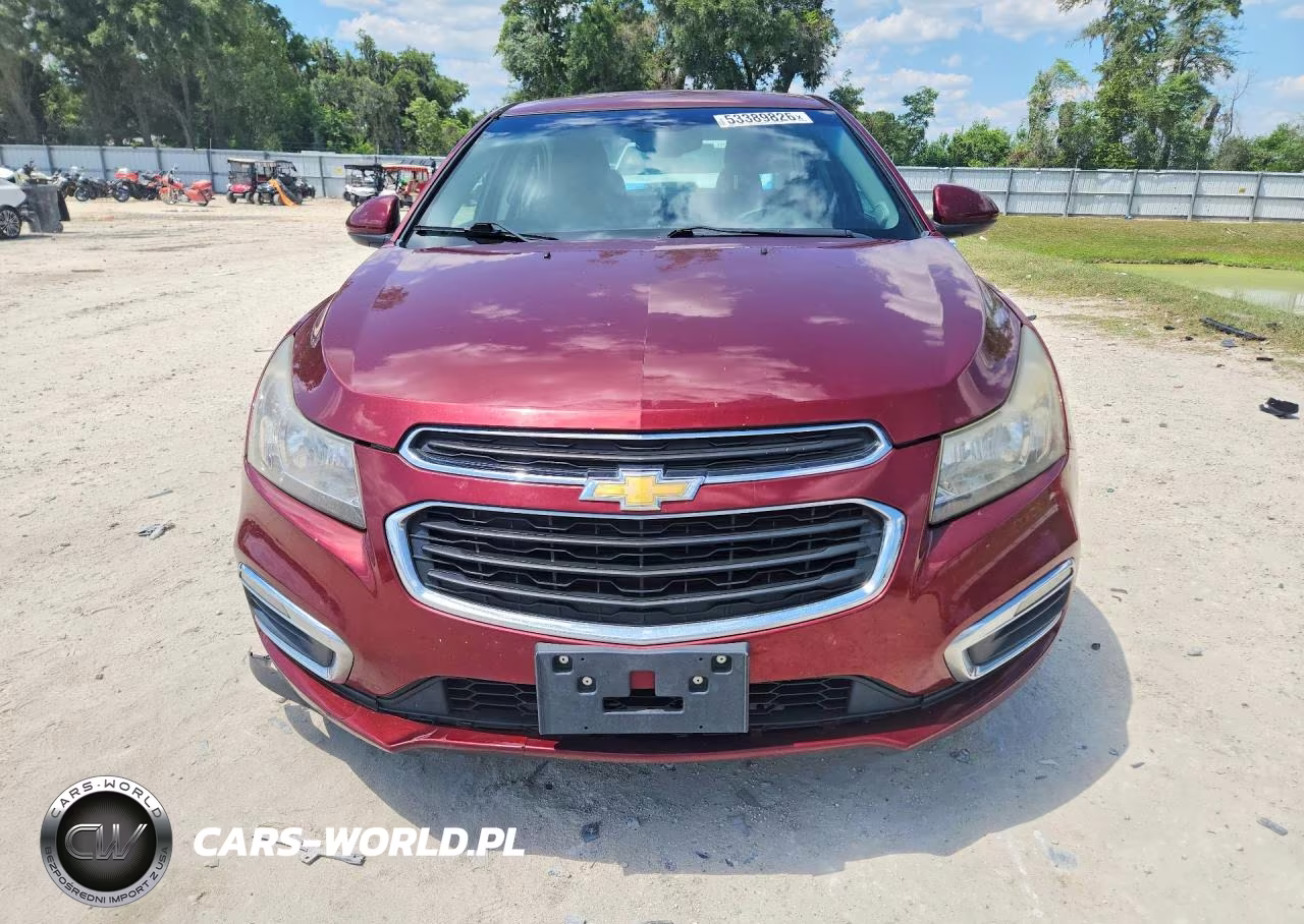 2015 Chevrolet Cruze Lt VIN:1G1PC5SB0F7201665 - 5