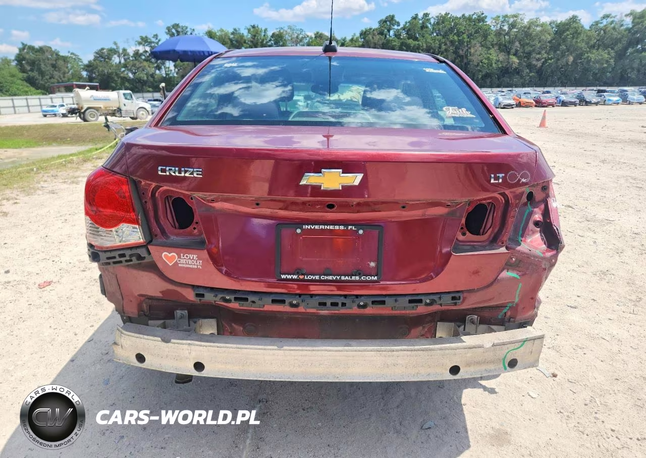 2015 Chevrolet Cruze Lt VIN:1G1PC5SB0F7201665 - 6