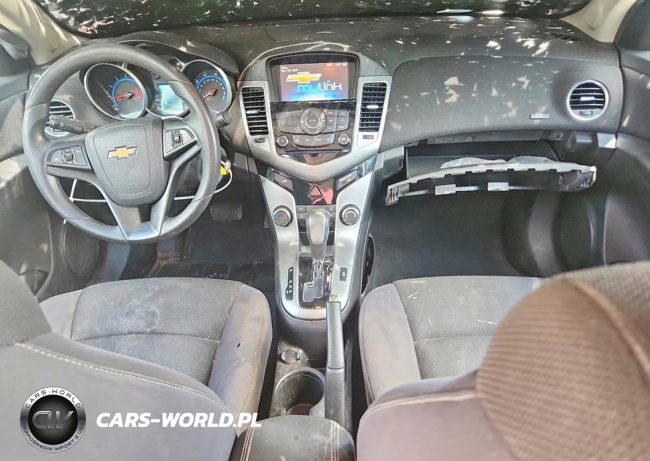 2015 Chevrolet Cruze Lt VIN:1G1PC5SB0F7201665 - 8