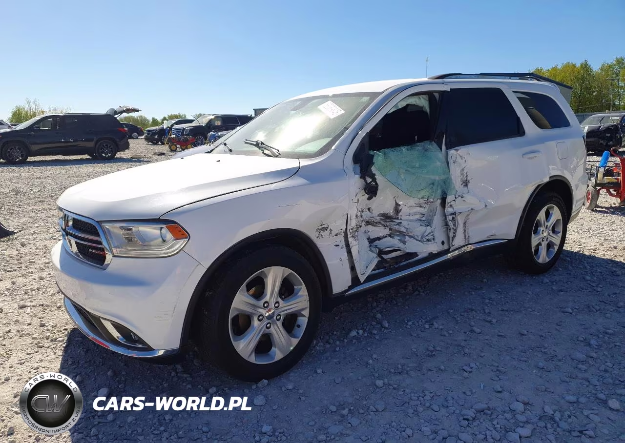 2014 Dodge Durango Sxt VIN:1C4RDJAG7EC444205 - 1