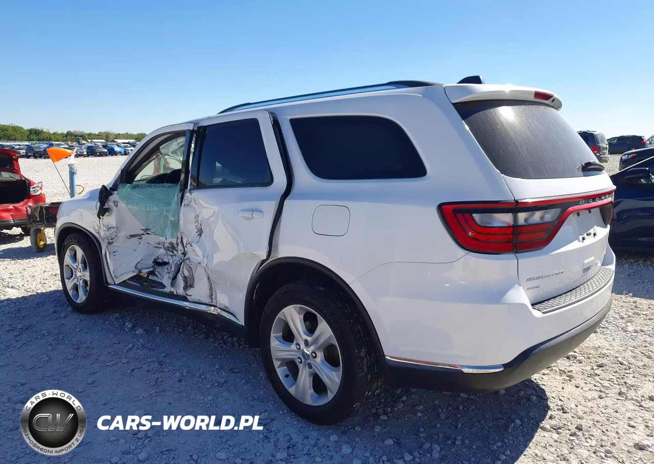 2014 Dodge Durango Sxt VIN:1C4RDJAG7EC444205 - 2