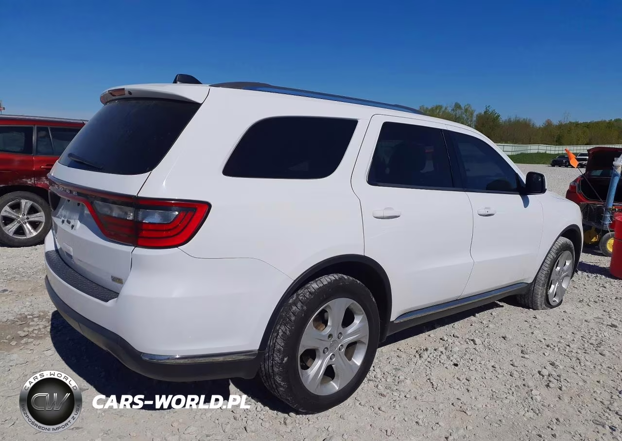 2014 Dodge Durango Sxt VIN:1C4RDJAG7EC444205 - 3