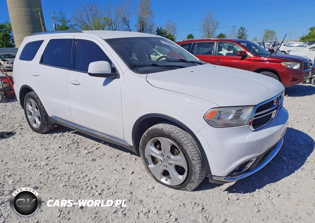 2014 Dodge Durango Sxt VIN:1C4RDJAG7EC444205 - 4