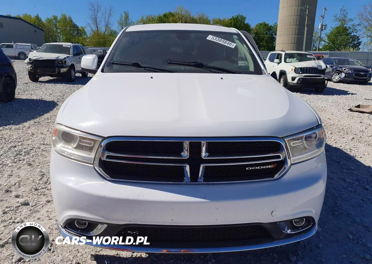 2014 Dodge Durango Sxt VIN:1C4RDJAG7EC444205 - 5