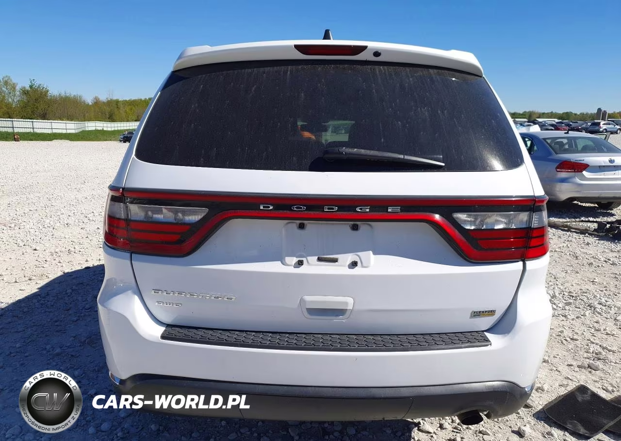 2014 Dodge Durango Sxt VIN:1C4RDJAG7EC444205 - 6