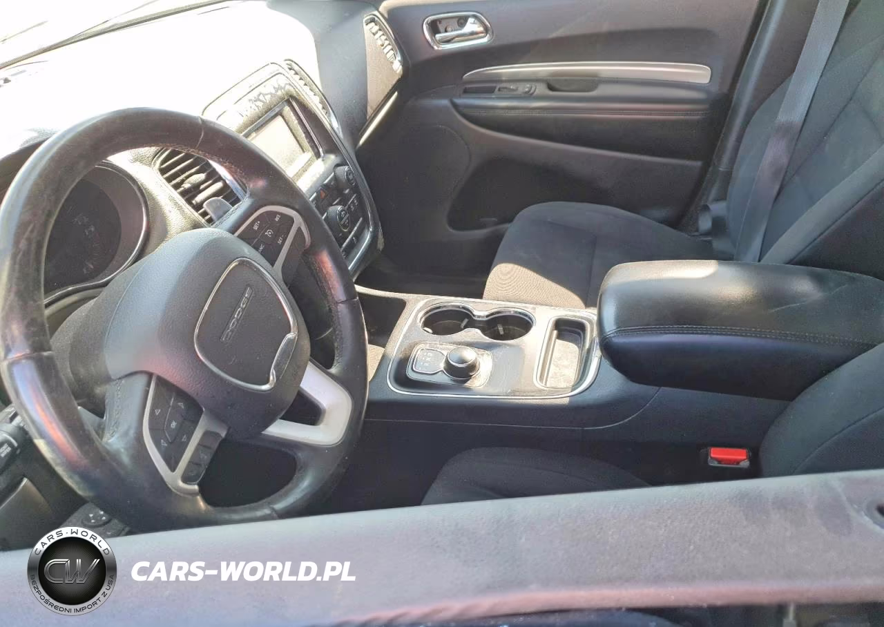 2014 Dodge Durango Sxt VIN:1C4RDJAG7EC444205 - 7