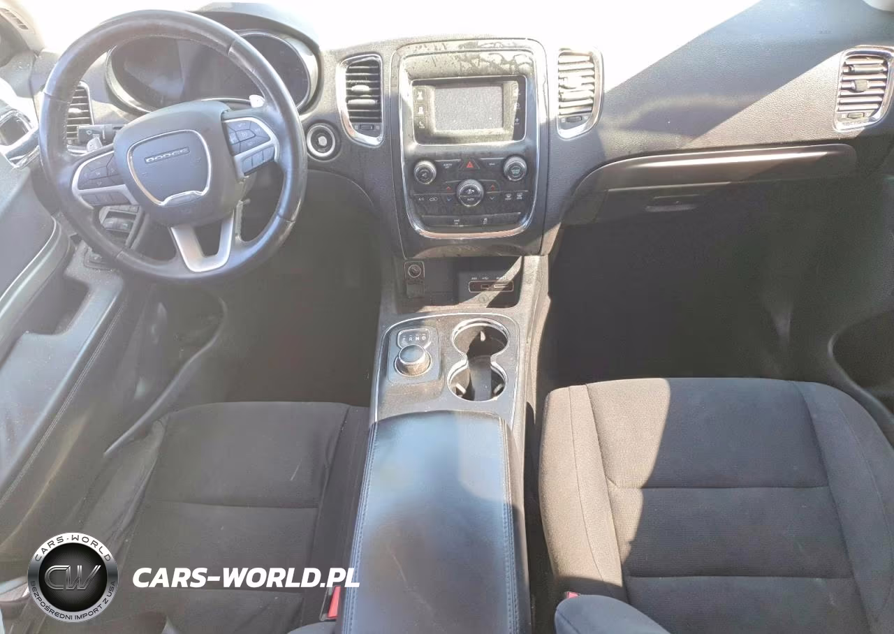 2014 Dodge Durango Sxt VIN:1C4RDJAG7EC444205 - 8