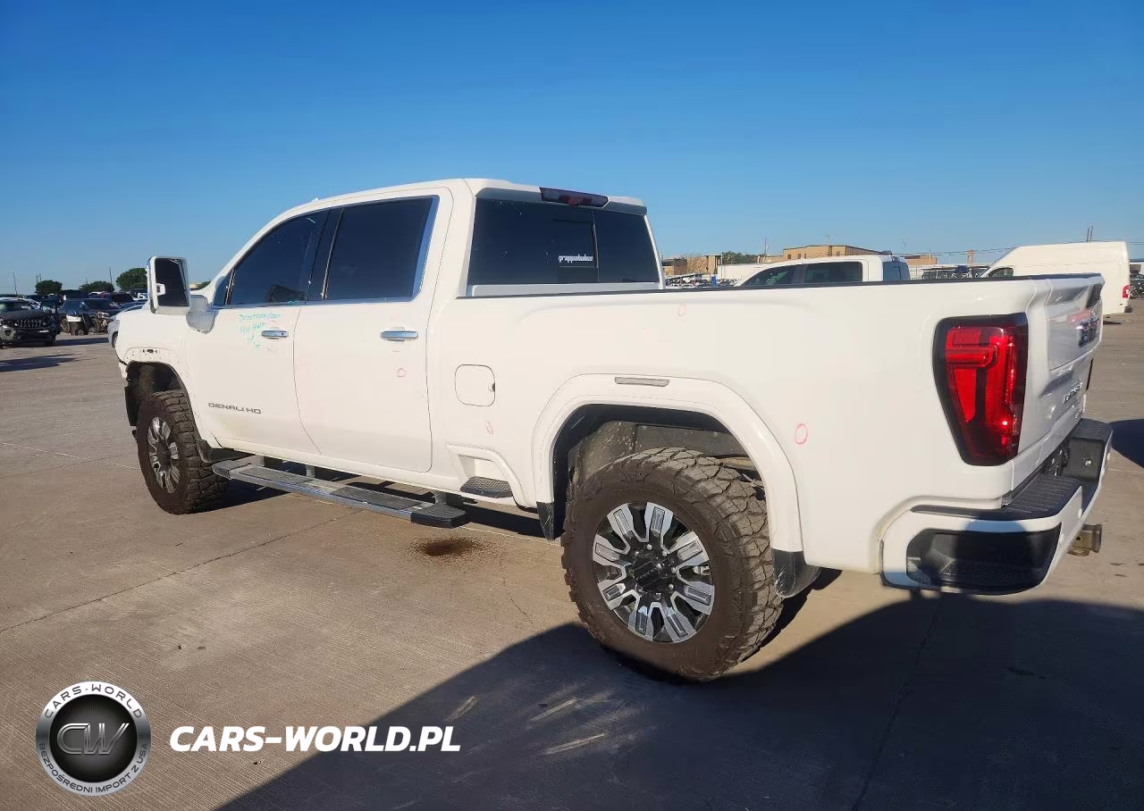 2020 GMC Sierra K2500 Denali VIN:1GT49REY5LF341650 - 2