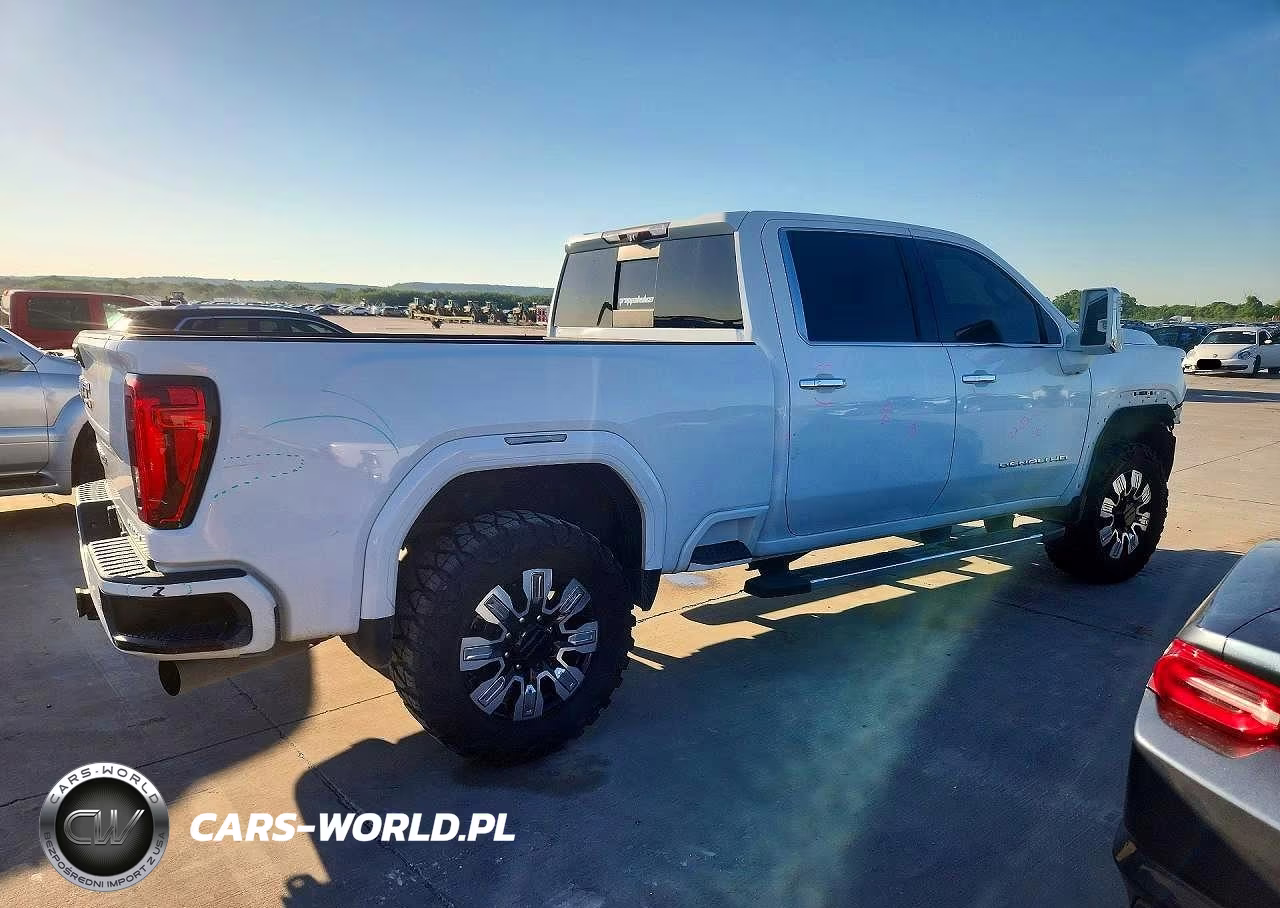 2020 GMC Sierra K2500 Denali VIN:1GT49REY5LF341650 - 3