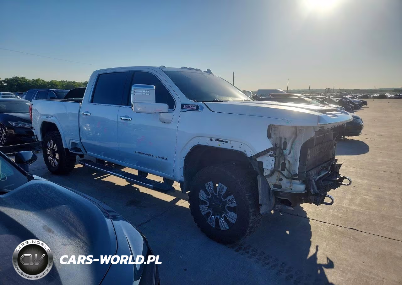 2020 GMC Sierra K2500 Denali VIN:1GT49REY5LF341650 - 4