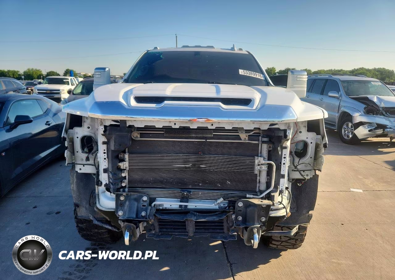 2020 GMC Sierra K2500 Denali VIN:1GT49REY5LF341650 - 5