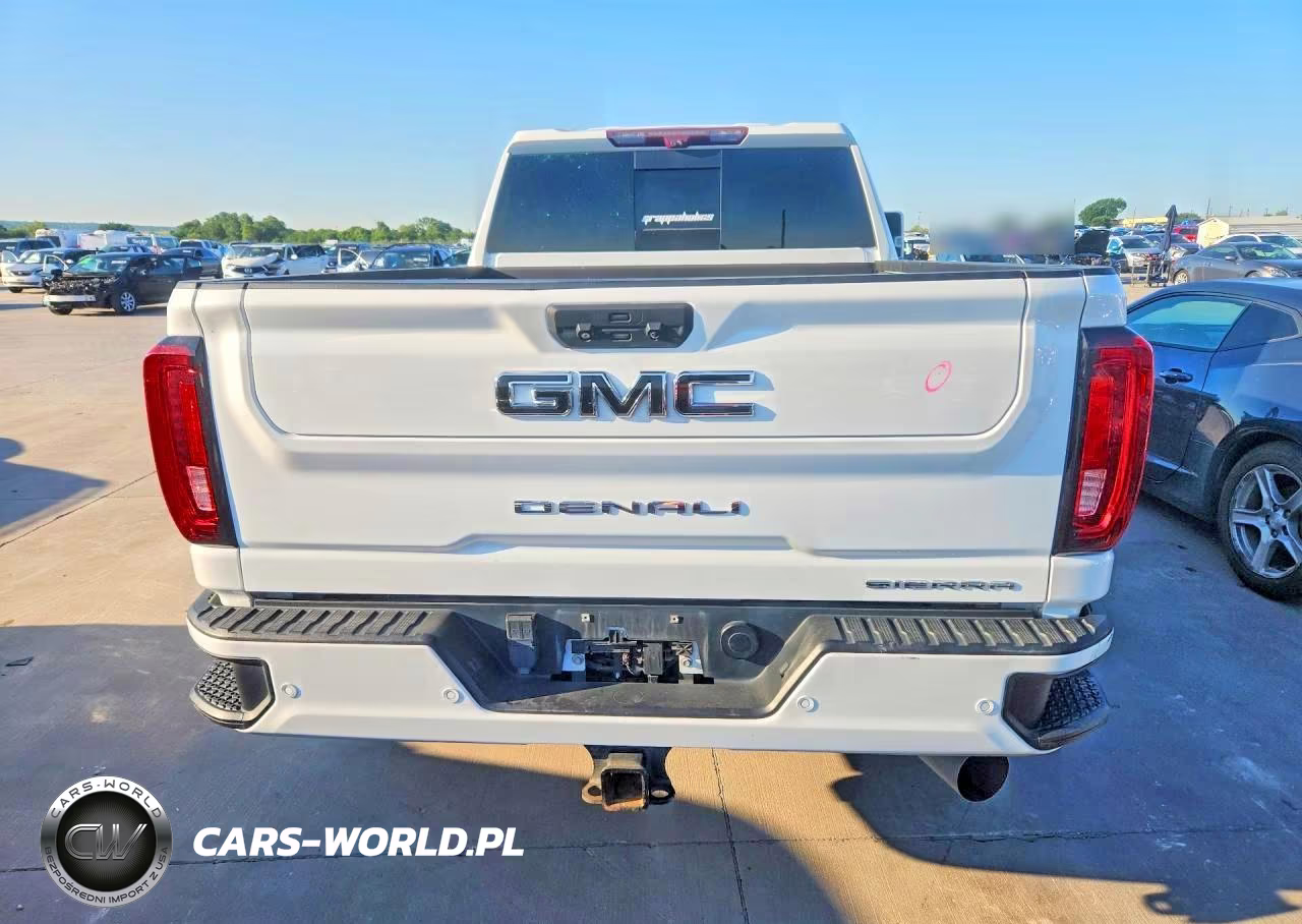 2020 GMC Sierra K2500 Denali VIN:1GT49REY5LF341650 - 6