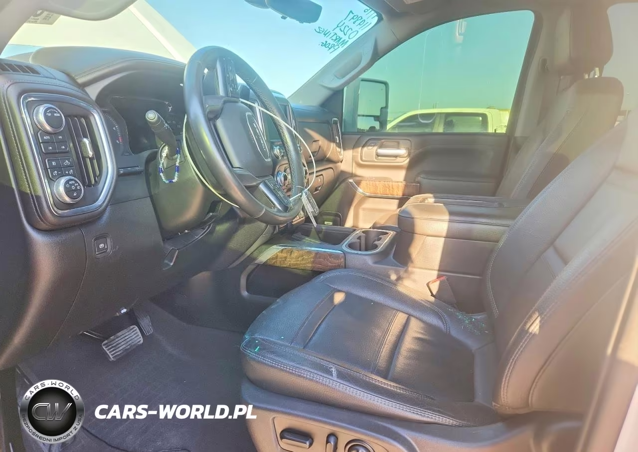 2020 GMC Sierra K2500 Denali VIN:1GT49REY5LF341650 - 7