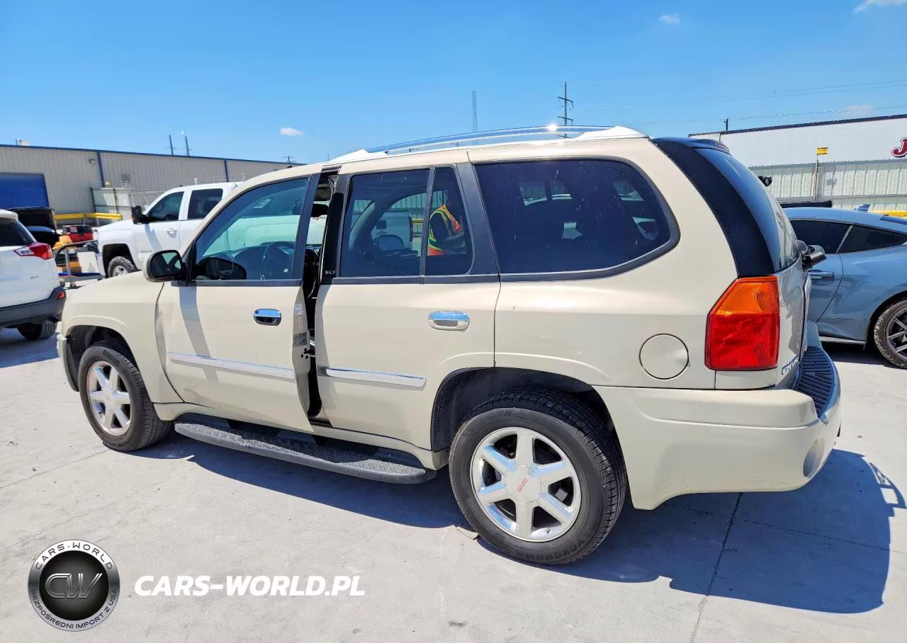2009 GMC Envoy Slt VIN:1GKDS43S092126946 - 2
