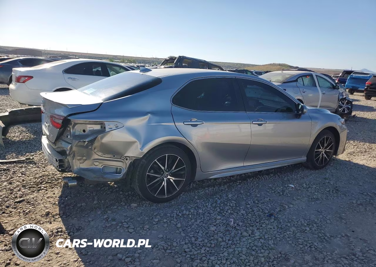 2023 Toyota Camry Se VIN:4T1G11AK1PU822791 - 3