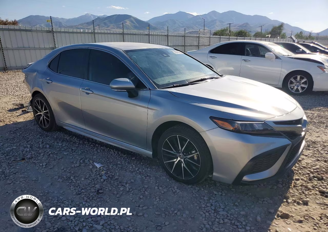 2023 Toyota Camry Se VIN:4T1G11AK1PU822791 - 4