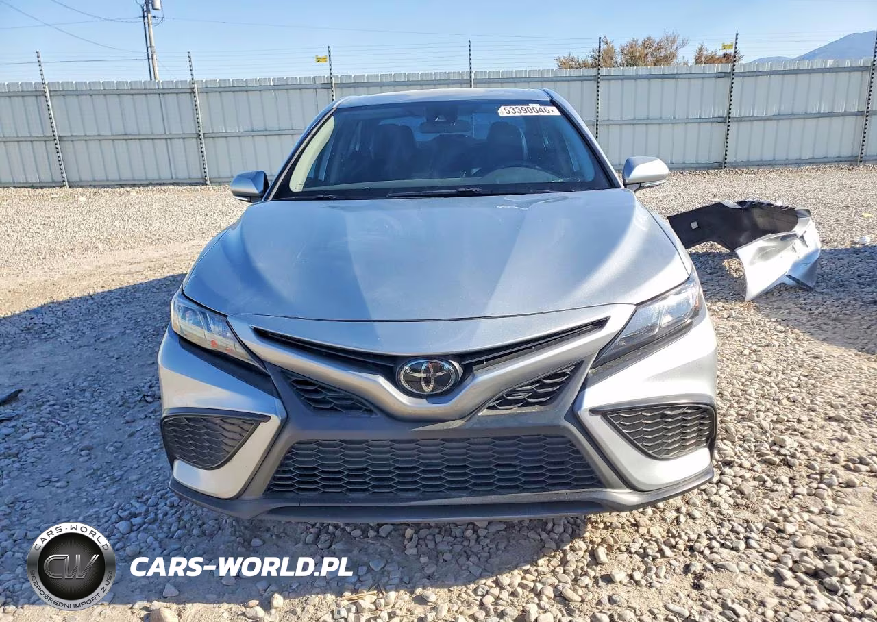 2023 Toyota Camry Se VIN:4T1G11AK1PU822791 - 5