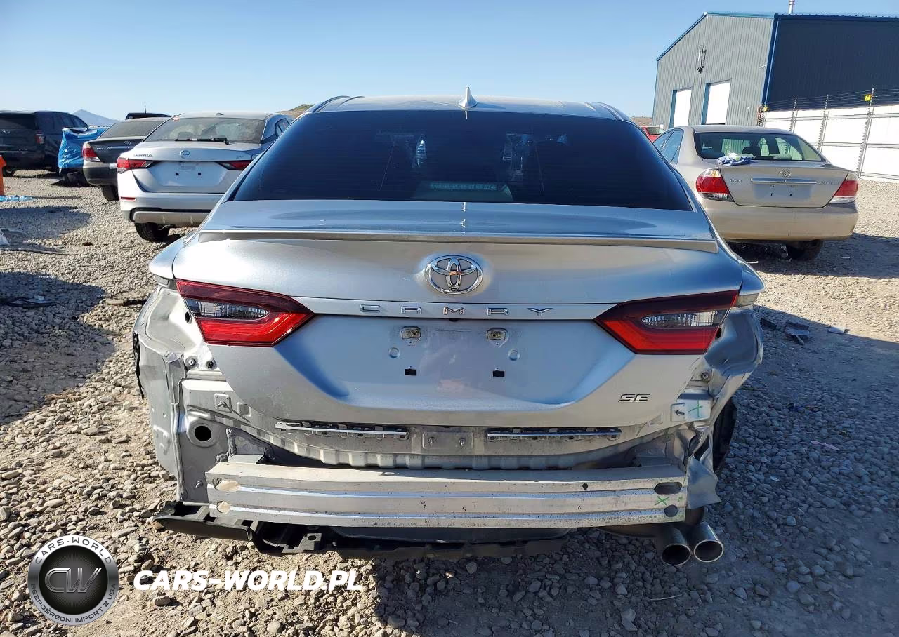 2023 Toyota Camry Se VIN:4T1G11AK1PU822791 - 6