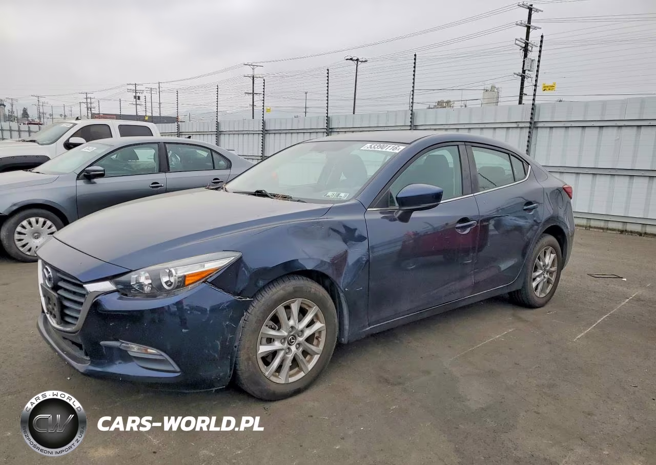 2017 Mazda 3 Sport