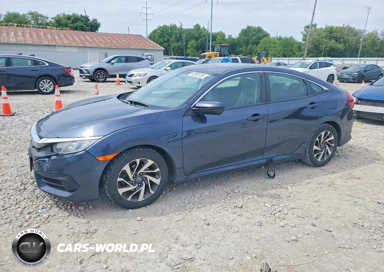 2016 Honda Civic Ex – zdjęcie 1 z 12