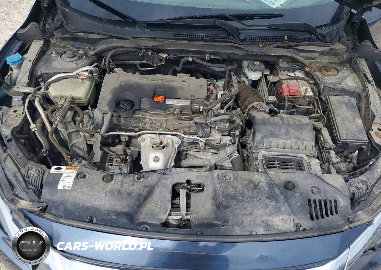 2016 Honda Civic Ex VIN:19XFC2F77GE094641 - 11