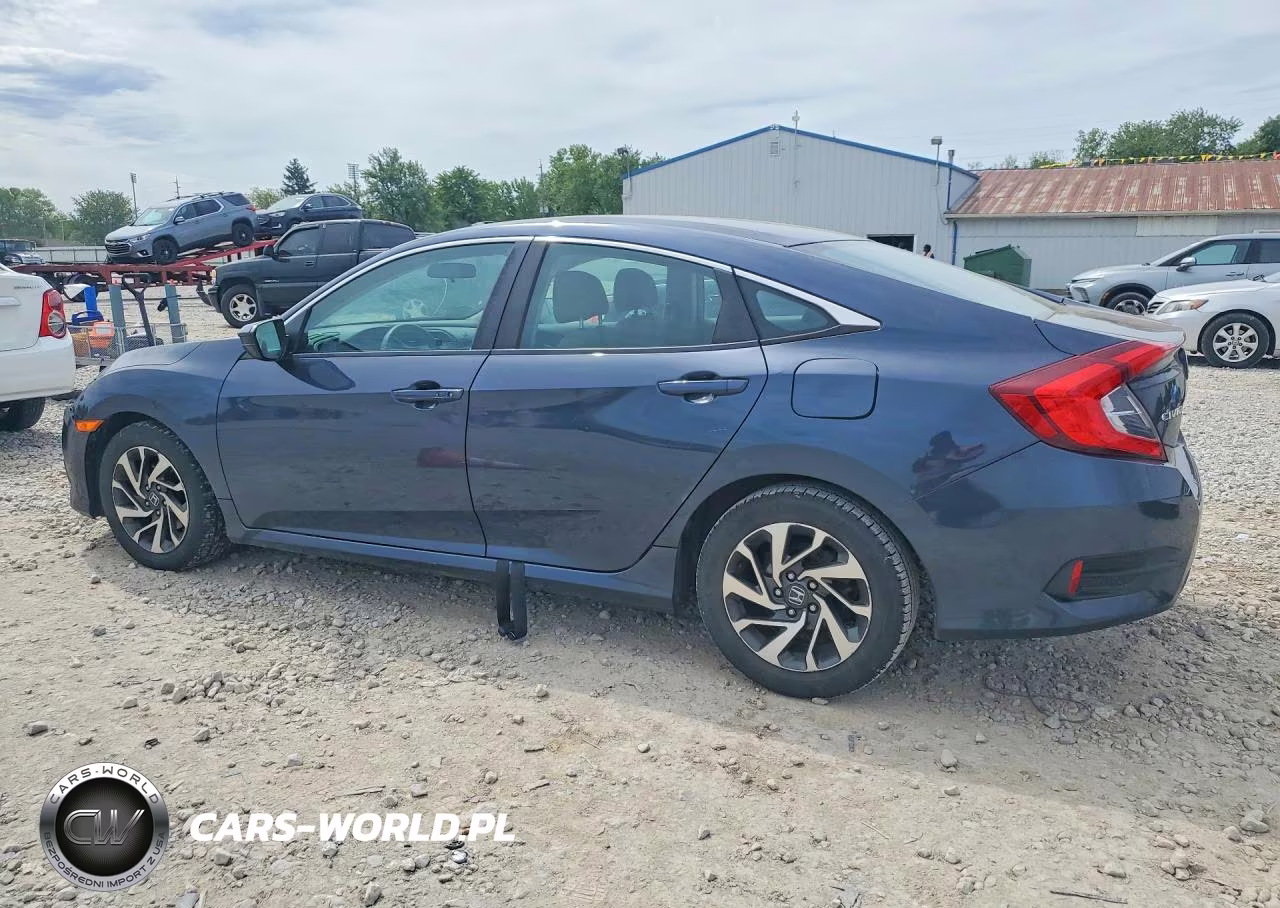 2016 Honda Civic Ex VIN:19XFC2F77GE094641 - 2