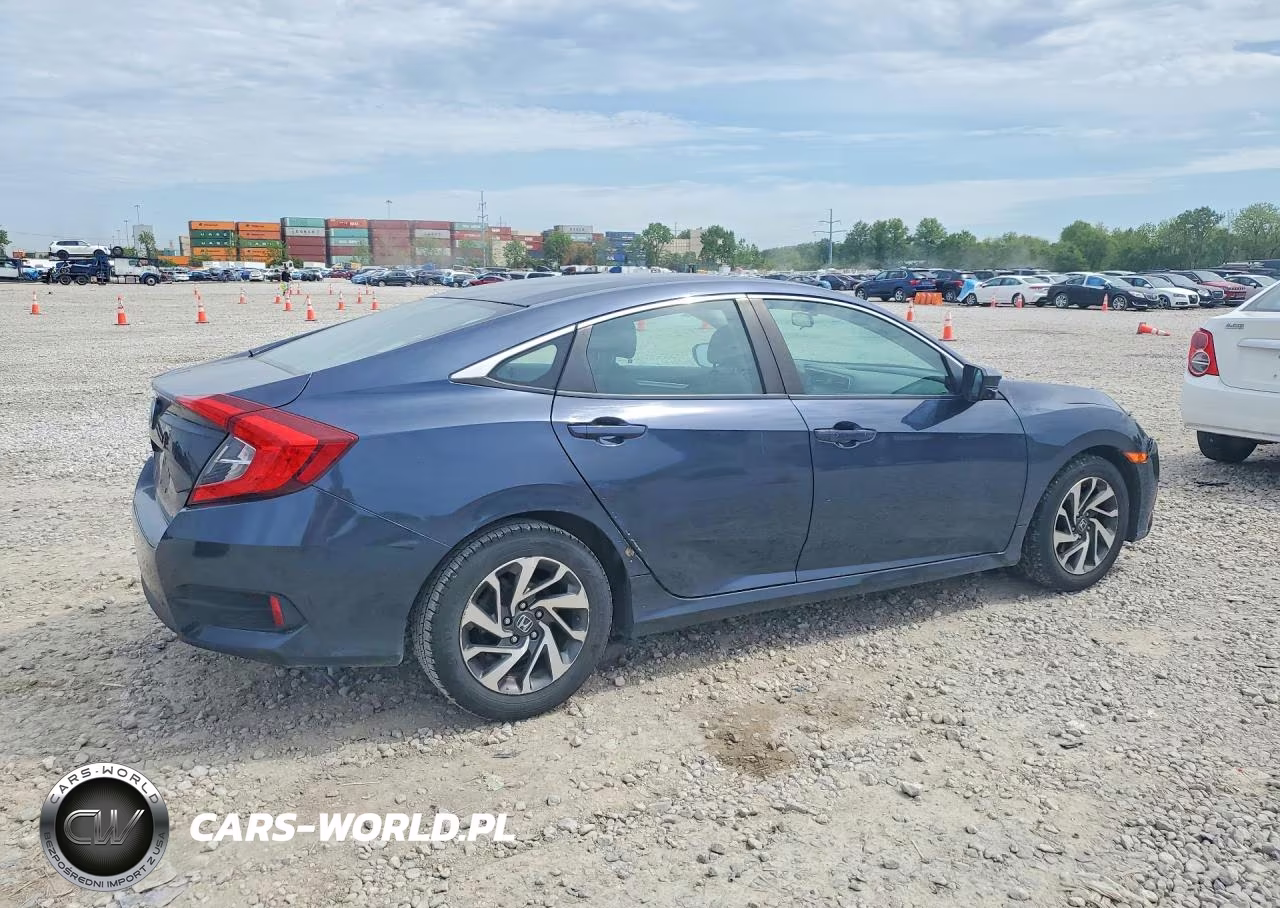 2016 Honda Civic Ex VIN:19XFC2F77GE094641 - 3
