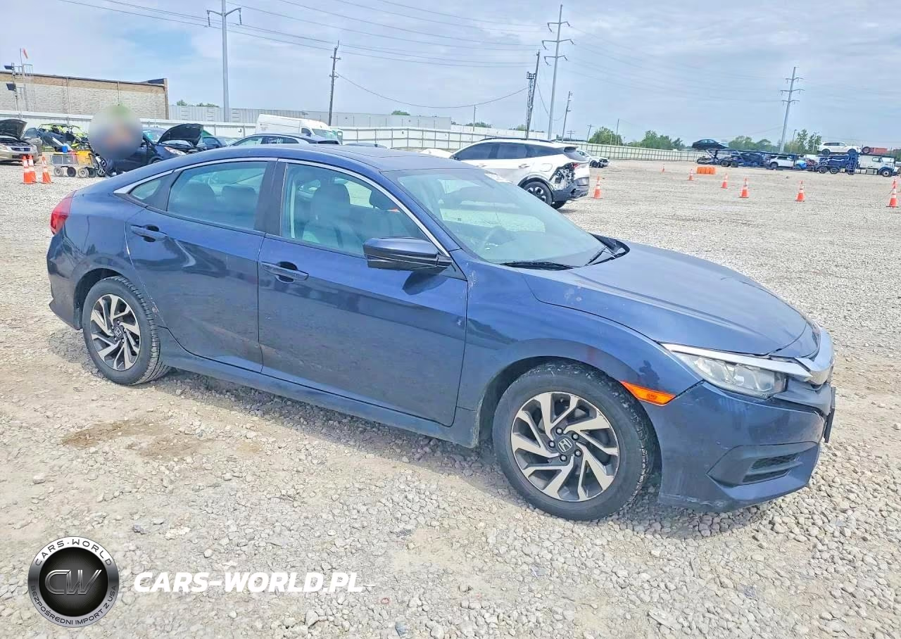 2016 Honda Civic Ex VIN:19XFC2F77GE094641 - 4