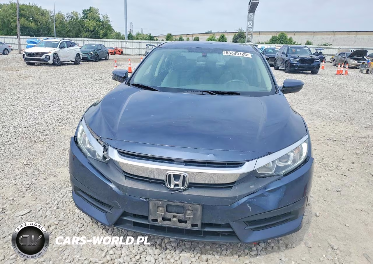 2016 Honda Civic Ex VIN:19XFC2F77GE094641 - 5