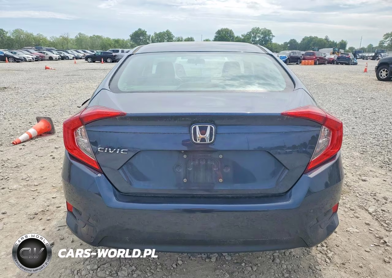 2016 Honda Civic Ex VIN:19XFC2F77GE094641 - 6