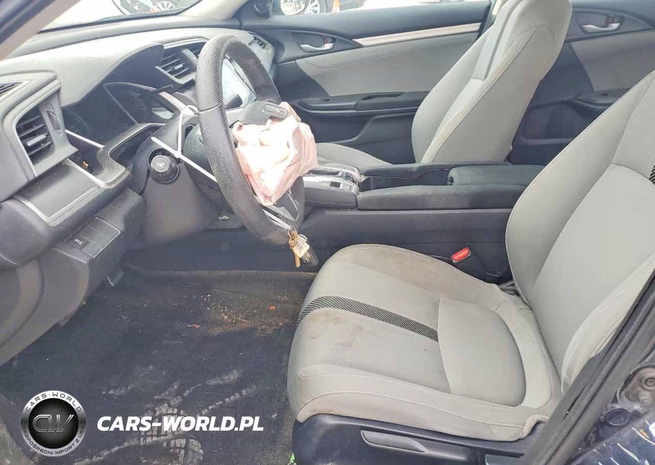 2016 Honda Civic Ex VIN:19XFC2F77GE094641 - 7