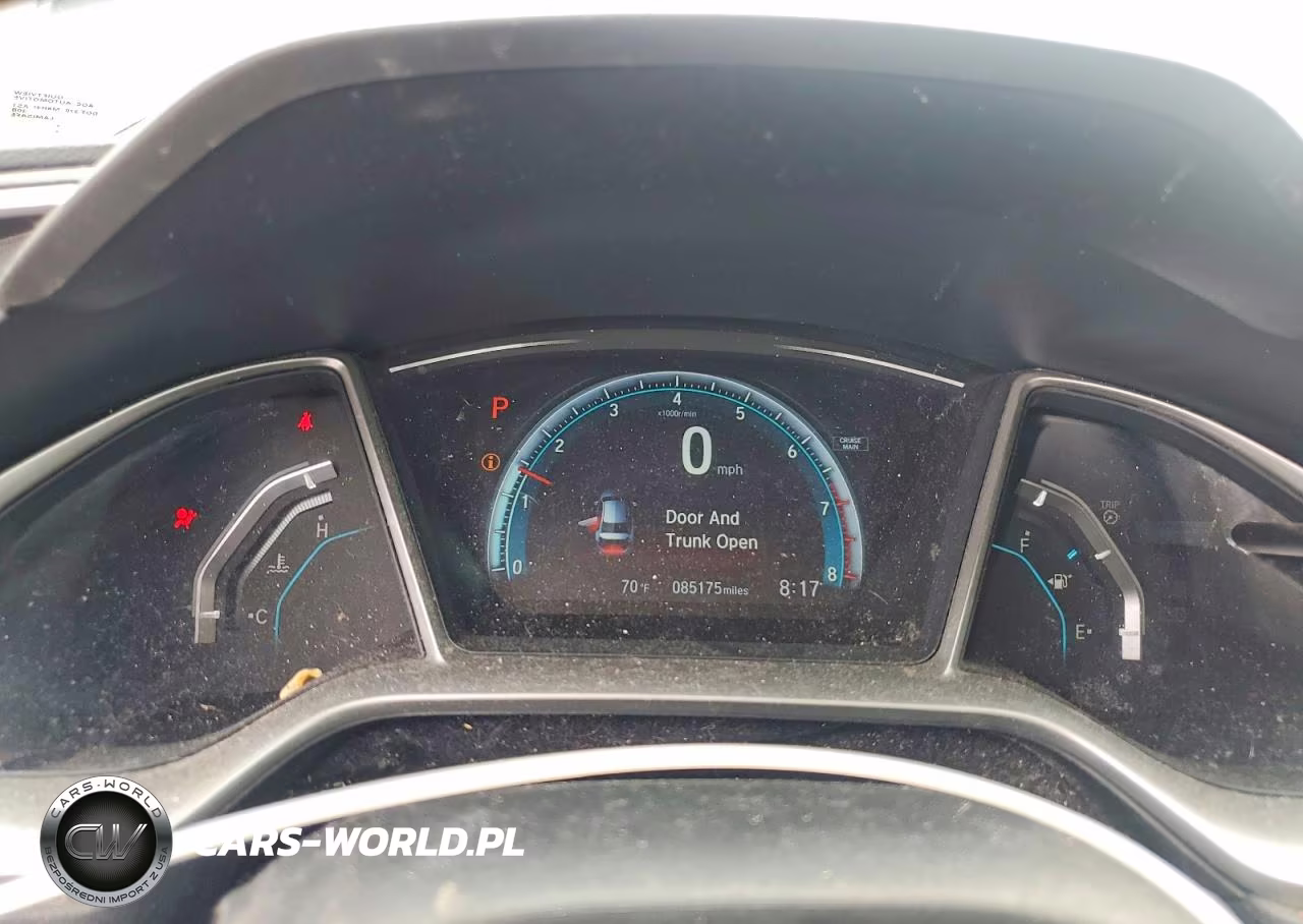 2016 Honda Civic Ex VIN:19XFC2F77GE094641 - 9