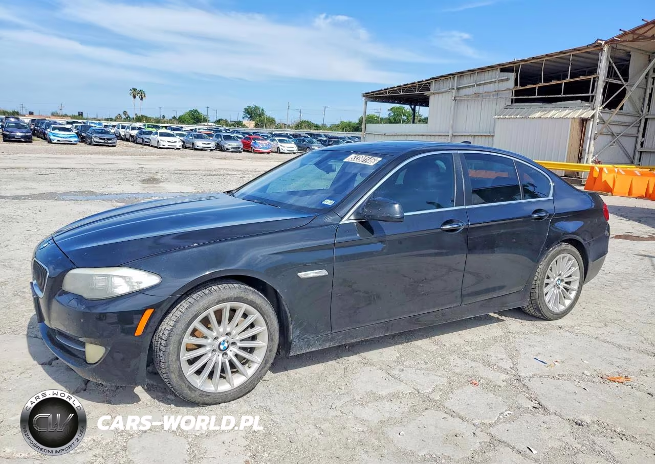 2013 BMW 535 I – zdjęcie 1 z 12