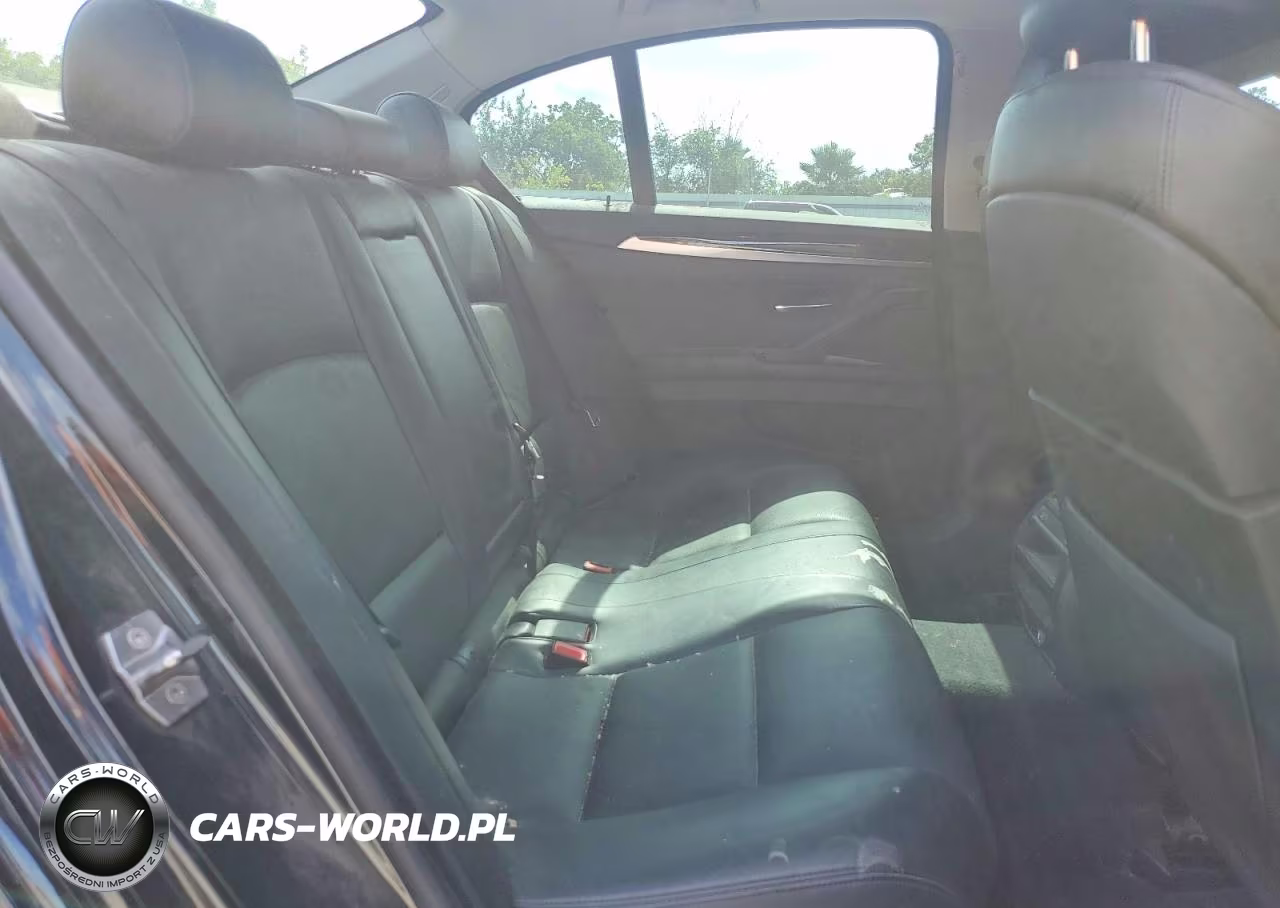 2013 BMW 535 I VIN:WBAFR7C54DC819742 - 10