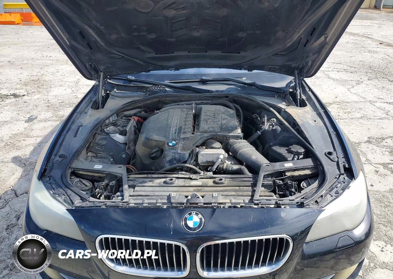 2013 BMW 535 I VIN:WBAFR7C54DC819742 - 11