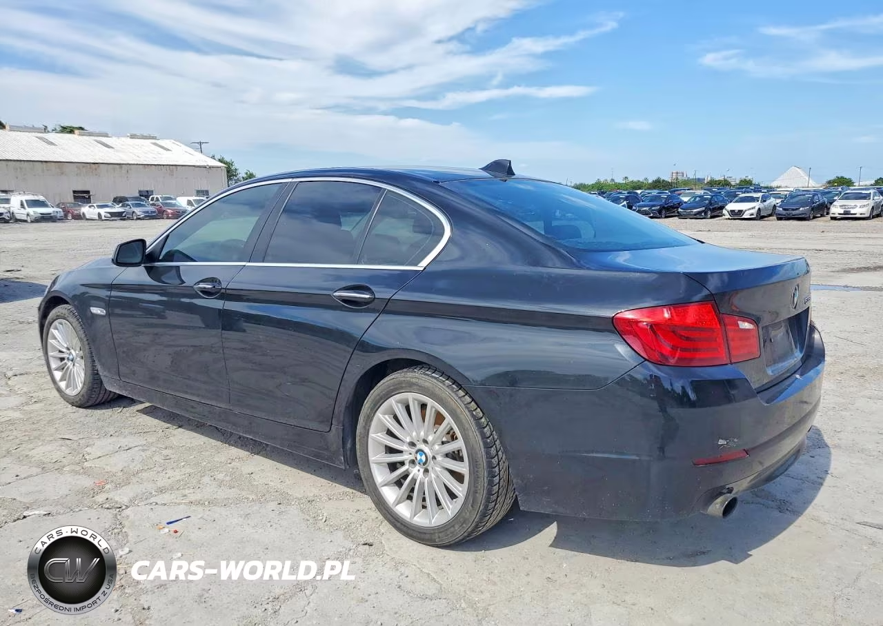 2013 BMW 535 I VIN:WBAFR7C54DC819742 - 2