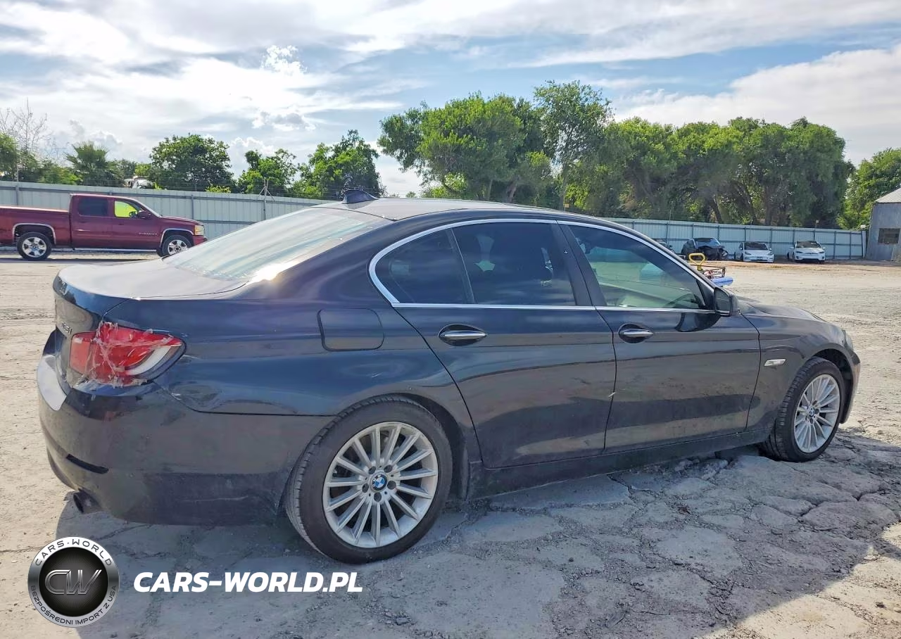 2013 BMW 535 I VIN:WBAFR7C54DC819742 - 3