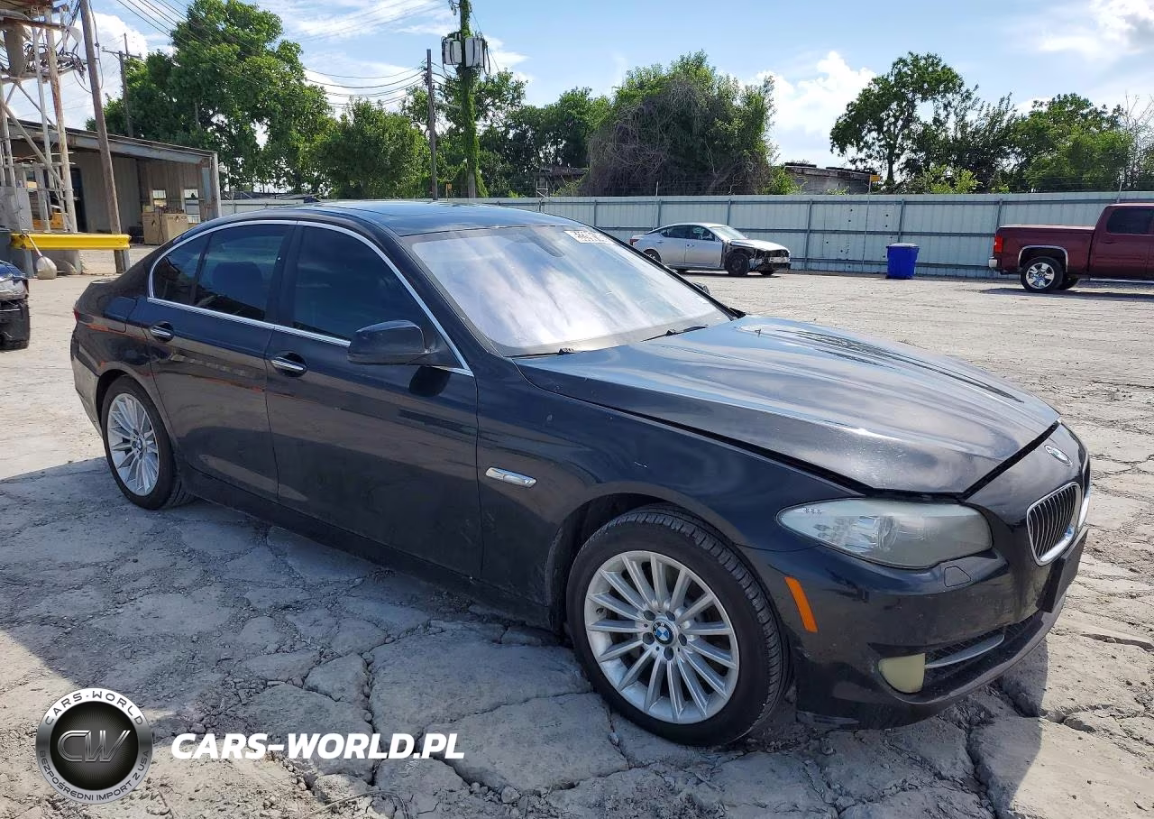 2013 BMW 535 I VIN:WBAFR7C54DC819742 - 4
