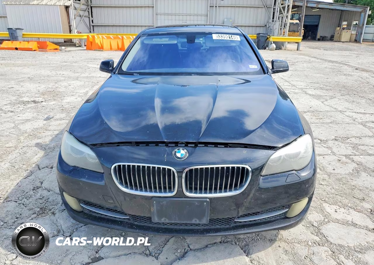 2013 BMW 535 I VIN:WBAFR7C54DC819742 - 5