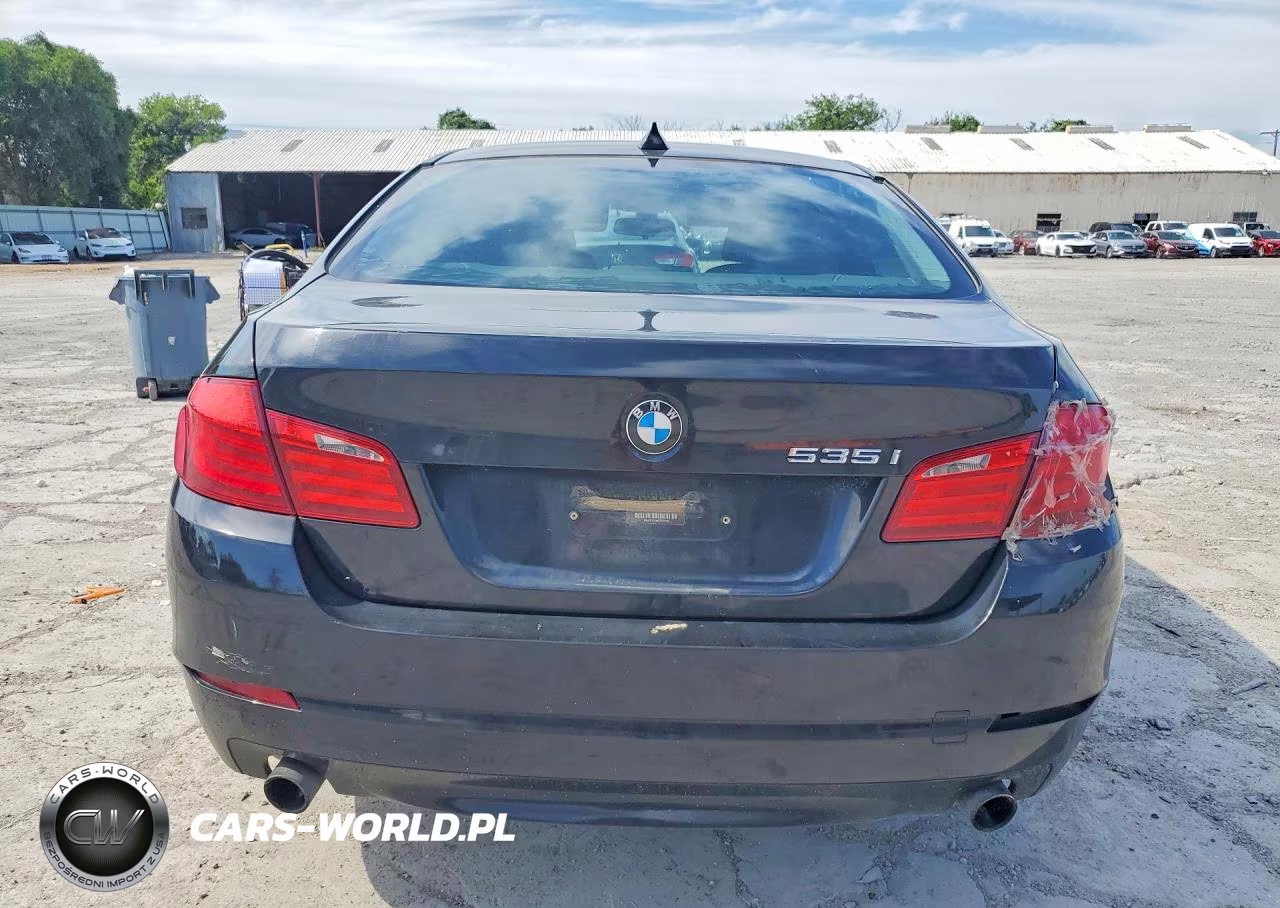 2013 BMW 535 I VIN:WBAFR7C54DC819742 - 6
